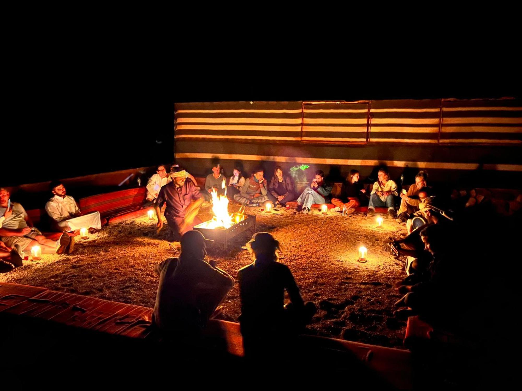 Bedouin Traditions Camp Wadi Rum Ngoại thất bức ảnh