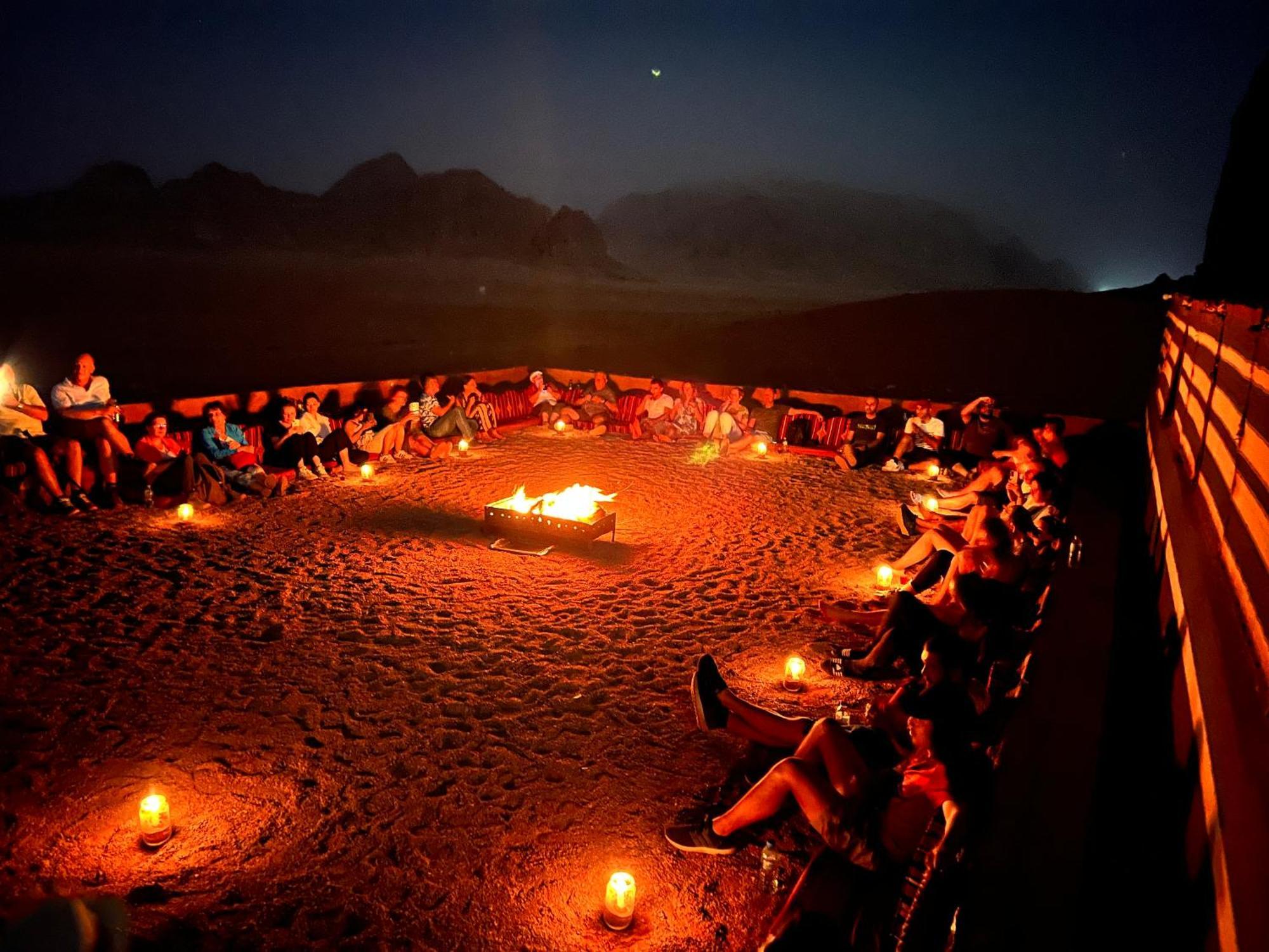 Bedouin Traditions Camp Wadi Rum Ngoại thất bức ảnh