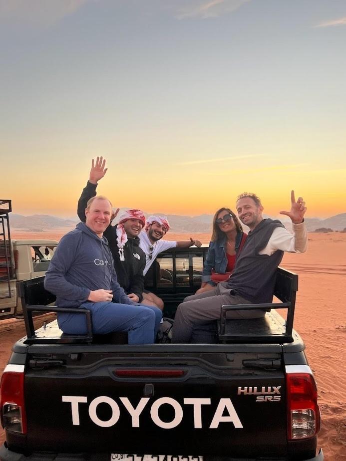 Bedouin Traditions Camp Wadi Rum Ngoại thất bức ảnh