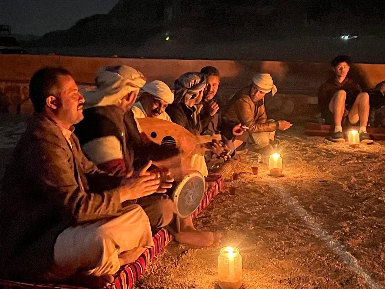 Bedouin Traditions Camp Wadi Rum Ngoại thất bức ảnh