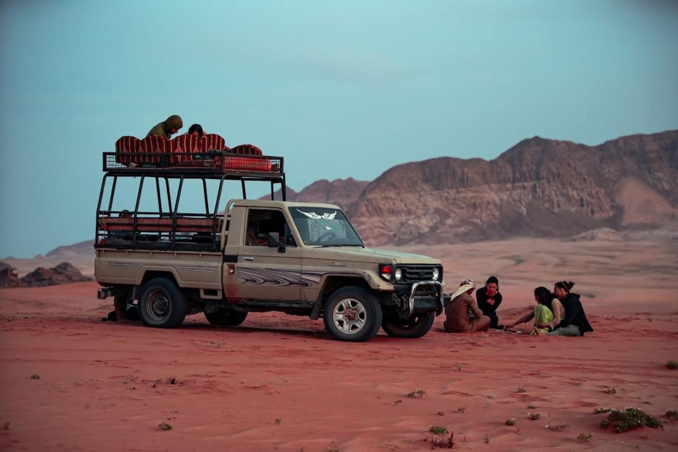 Bedouin Traditions Camp Wadi Rum Ngoại thất bức ảnh