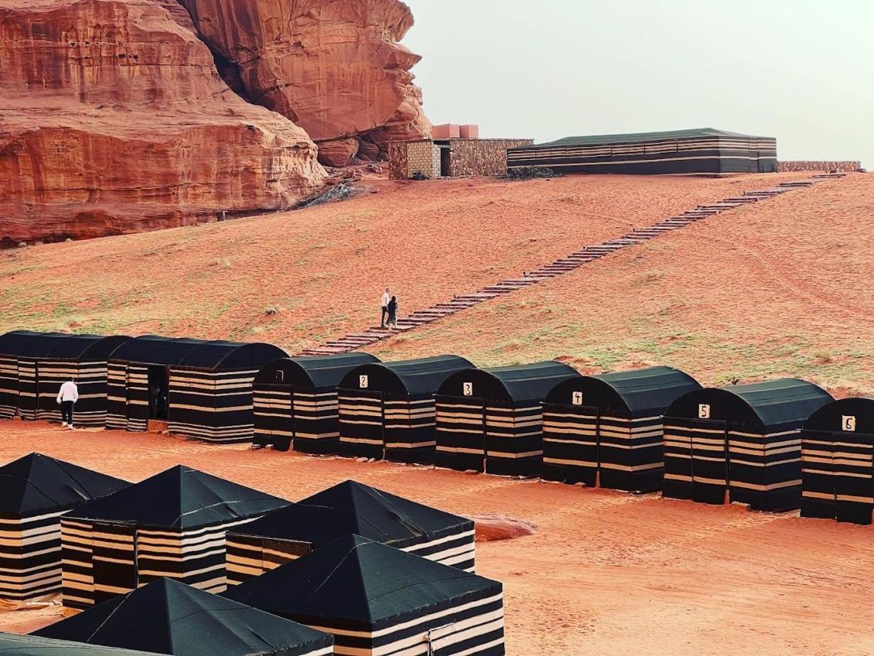 Bedouin Traditions Camp Wadi Rum Ngoại thất bức ảnh