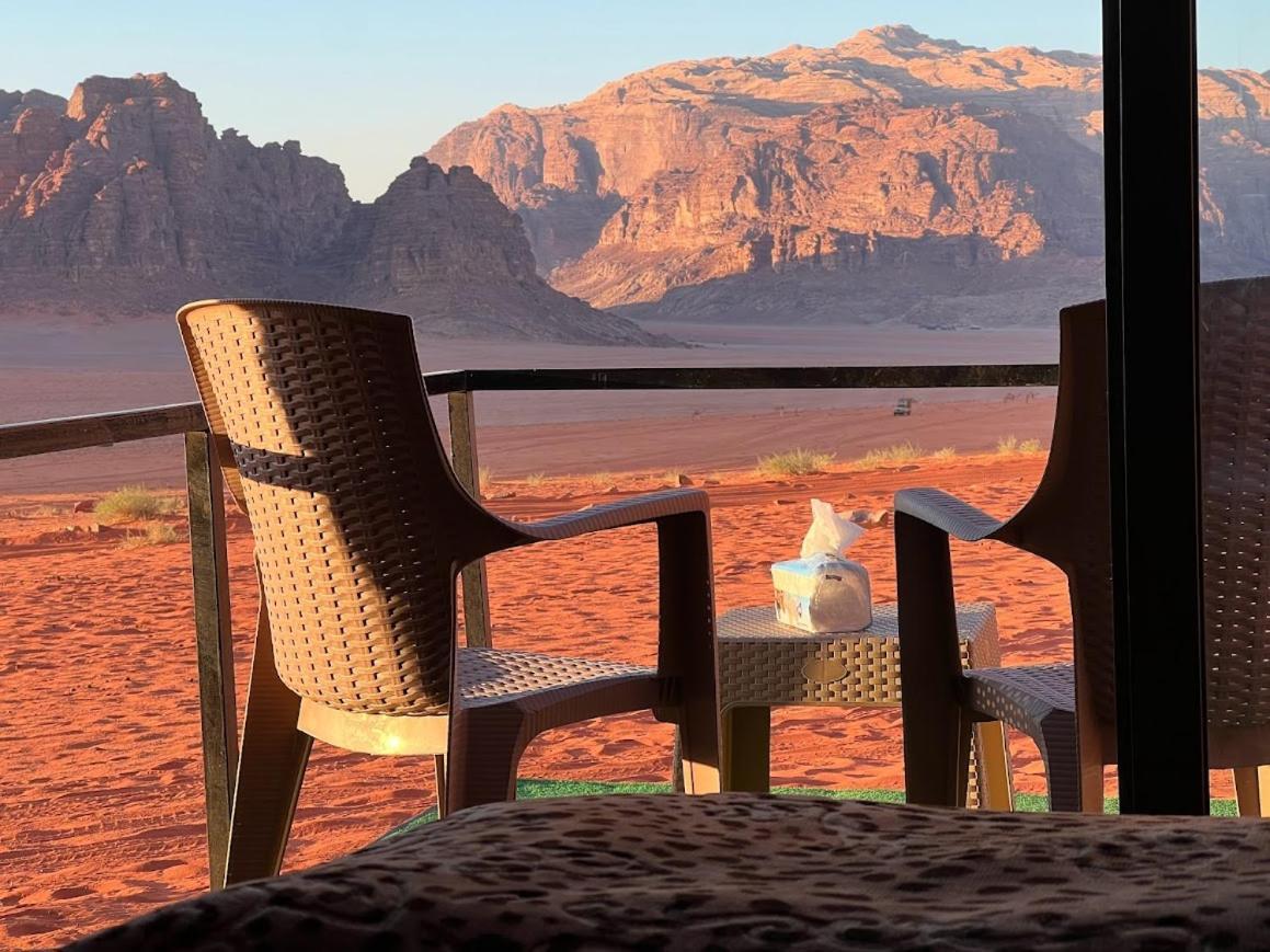 Bedouin Traditions Camp Wadi Rum Ngoại thất bức ảnh