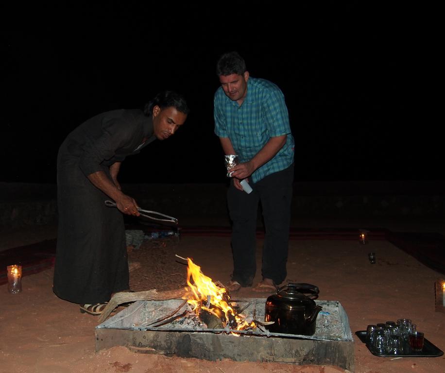 Bedouin Traditions Camp Wadi Rum Ngoại thất bức ảnh