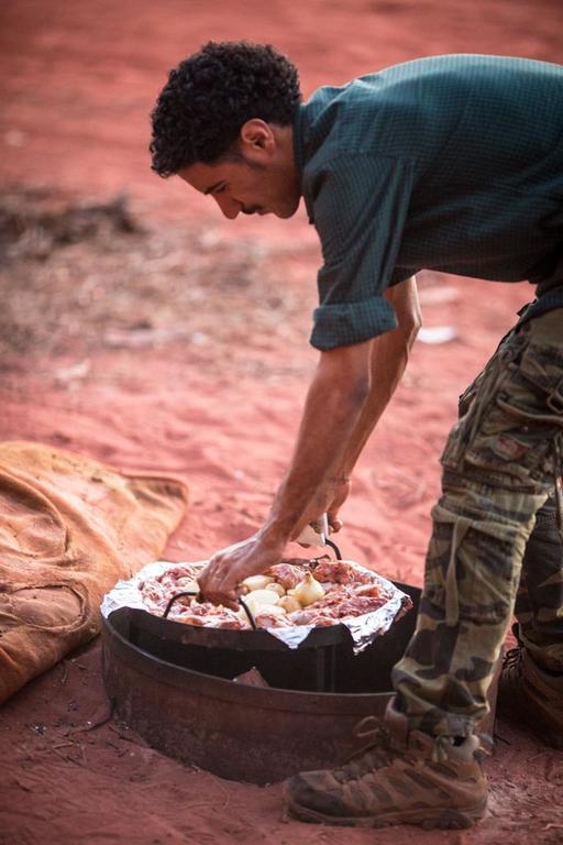 Bedouin Traditions Camp Wadi Rum Ngoại thất bức ảnh