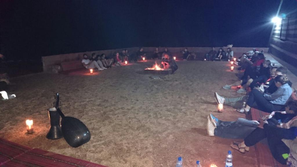 Bedouin Traditions Camp Wadi Rum Ngoại thất bức ảnh