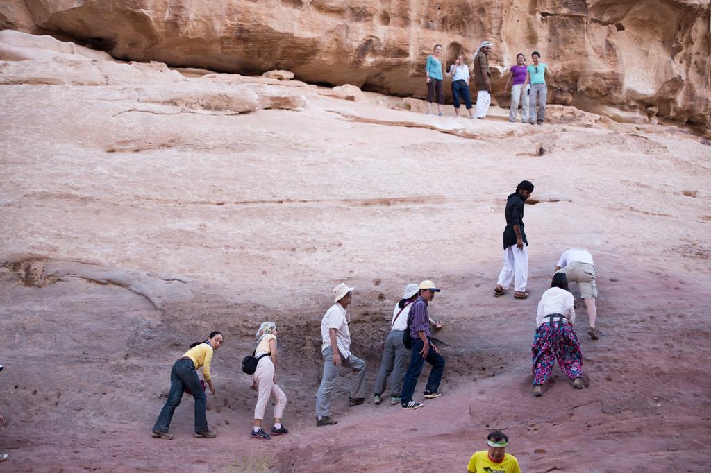 Bedouin Traditions Camp Wadi Rum Ngoại thất bức ảnh